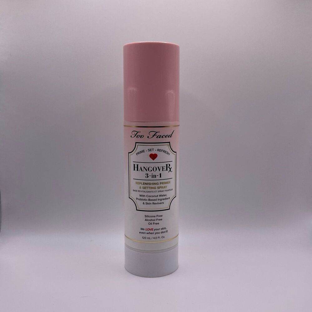 Too Faced Hangover 3-in-1 Replenishing Primer & Setting Spray